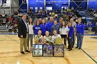 Women's Basketball Senior Day  Wheaton College Women's Basketball Senior Day 2020. - Photo By: KEITH NORDSTROM : Wheaton, basketball, Senior Day